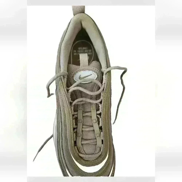 Nike Womens W Air Max 97 UT Khaki/Light Bone Sneaker 7.5 - Picture 10 of 16